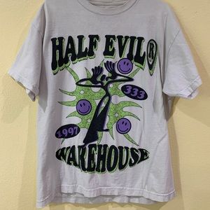 Half Evil Warehouse Tee L